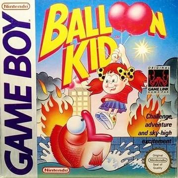 Balloon Kid PAL GameBoy