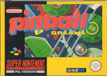 Pinball Dreams PAL Super Nintendo