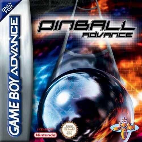 Pinball Advance PAL GameBoy Advance