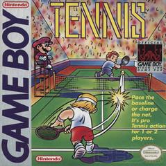Tennis Cover Art