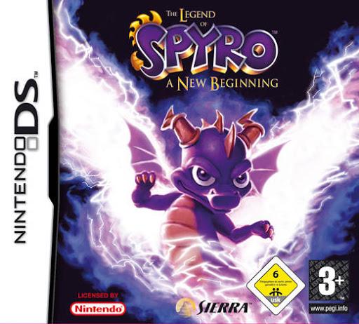 Legend of Spyro A New Beginning PAL Nintendo DS