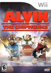 Alvin And The Chipmunks The Game Cover Art
