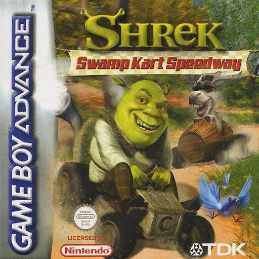 Shrek: Swamp Kart Speedway PAL GameBoy Advance