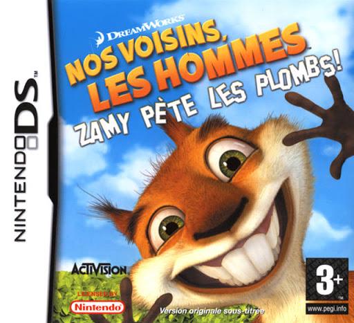 Over the Hedge Hammy Goes Nuts PAL Nintendo DS