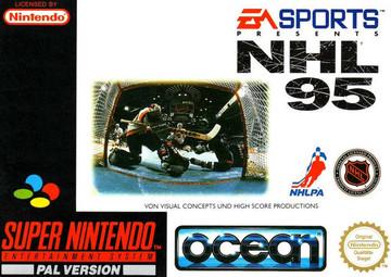 NHL 95 PAL Super Nintendo