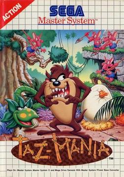 Taz Mania PAL Sega Master System