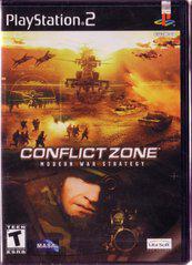 Conflict Zone Modern War Strategy Playstation 2