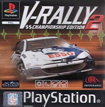 V-Rally 2 Championship Edition PAL Playstation