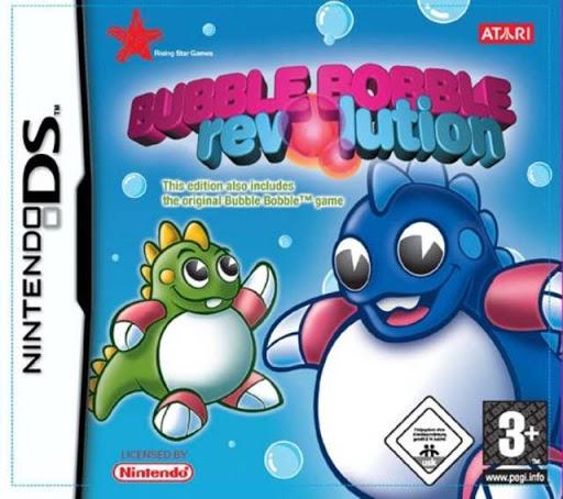 Bubble Bobble Revolution PAL Nintendo DS
