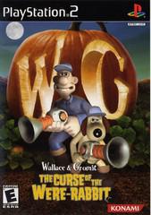 Wallace and Gromit Curse of the Were Rabbit Cover Art