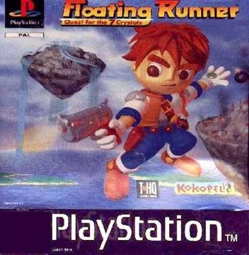 Floating Runner Quest For the 7 Crystals PAL Playstation
