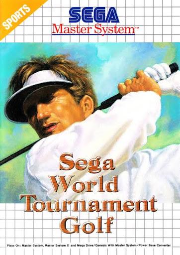 Sega World Tournament Golf PAL Sega Master System