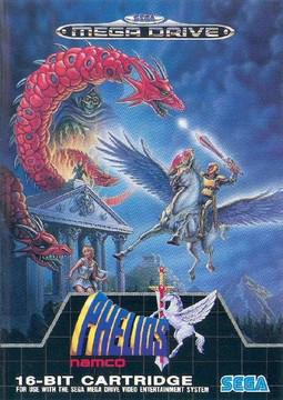 Phelios PAL Sega Mega Drive