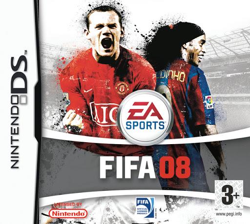 FIFA 08 PAL Nintendo DS