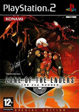 Zone of the Enders 2nd Runner PAL Playstation 2