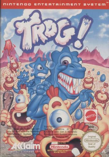 Trog PAL NES
