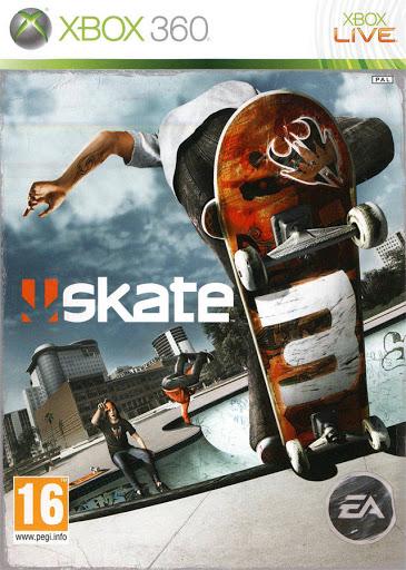 Skate 3 PAL Xbox 360