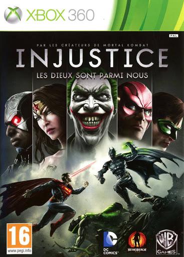 Injustice: Gods Among Us PAL Xbox 360