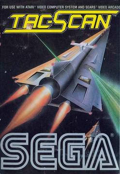 Tac-Scan Atari 2600