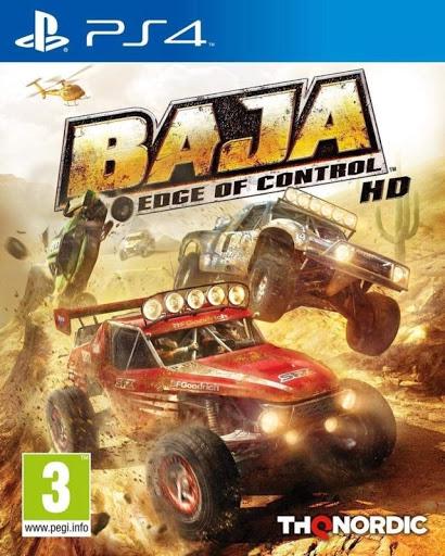 Baja Edge of Control HD PAL Playstation 4