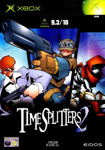 Time Splitters 2 PAL Xbox