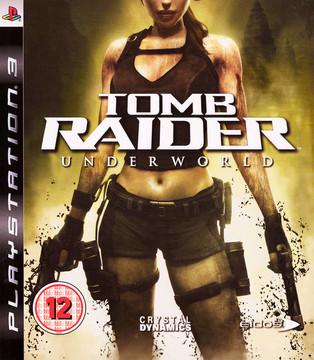 Tomb Raider: Underworld PAL Playstation 3