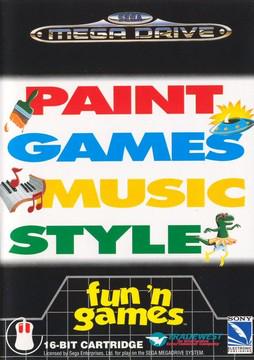 Fun 'n Games PAL Sega Mega Drive