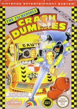 Incredible Crash Dummies PAL NES