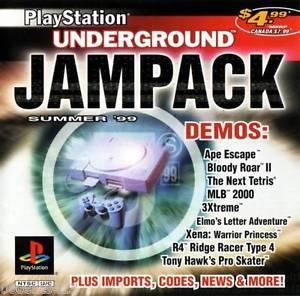 PlayStation Underground Jampack Summer 99 Playstation