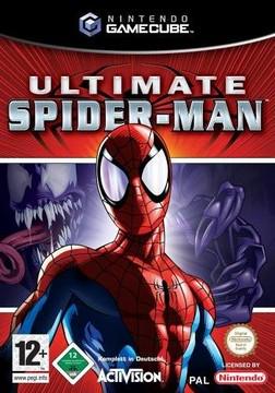 Ultimate Spiderman PAL Gamecube