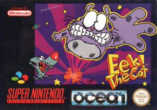 Eek The Cat PAL Super Nintendo