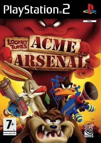 Looney Tunes Acme Arsenal PAL Playstation 2