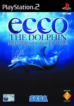 Ecco the Dolphin Defender of the Future PAL Playstation 2