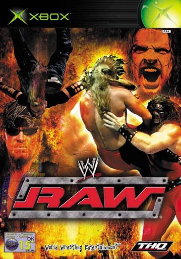 WWF RAW PAL Xbox