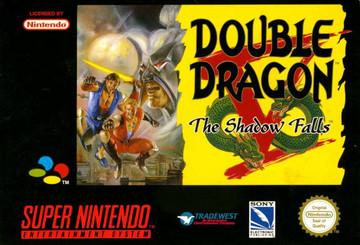 Double Dragon V The Shadow Falls PAL Super Nintendo