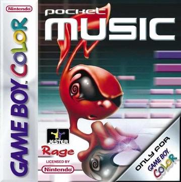 Pocket Music PAL GameBoy Color