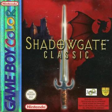 Shadowgate Classic PAL GameBoy Color