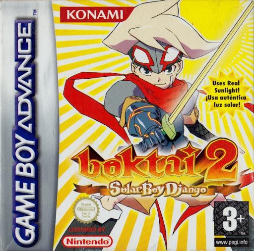 Boktai 2 Solar Boy Django PAL GameBoy Advance