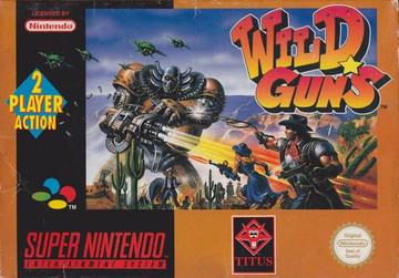 Wild Guns PAL Super Nintendo