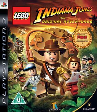 LEGO Indiana Jones: The Original Adventures PAL Playstation 3
