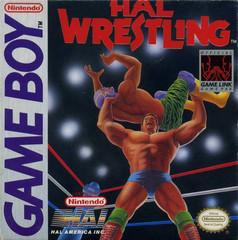 HAL Wrestling GameBoy