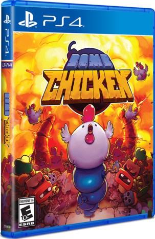 Bomb Chicken Playstation 4