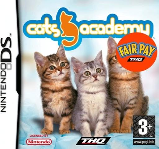 Cats Academy PAL Nintendo DS