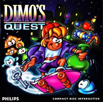 Dimo's Quest CD-i