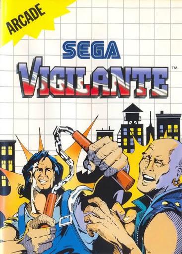 Vigilante PAL Sega Master System
