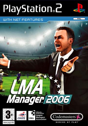 LMA Manager 2006 PAL Playstation 2