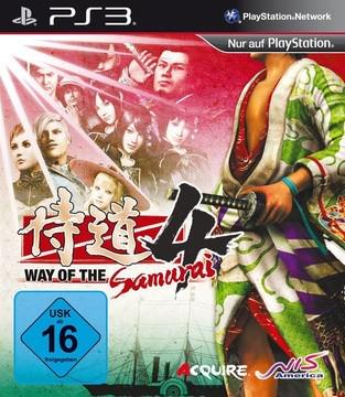 Way of the Samurai 4 PAL Playstation 3