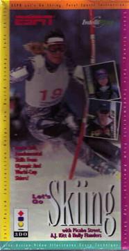 ESPN Let's Go Skiing 3DO