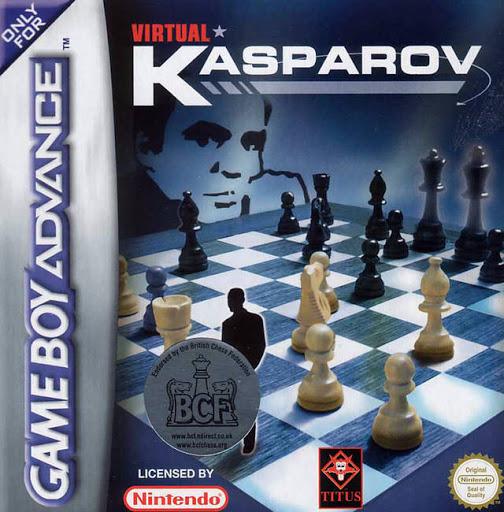 Virtual Kasparov PAL GameBoy Advance