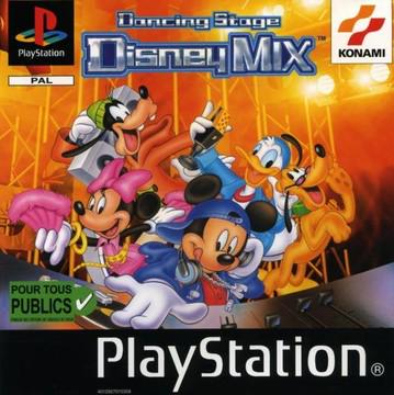 Dancing Stage Disney Mix PAL Playstation